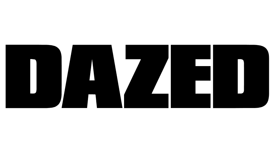 dazed and confused magazine vector logo