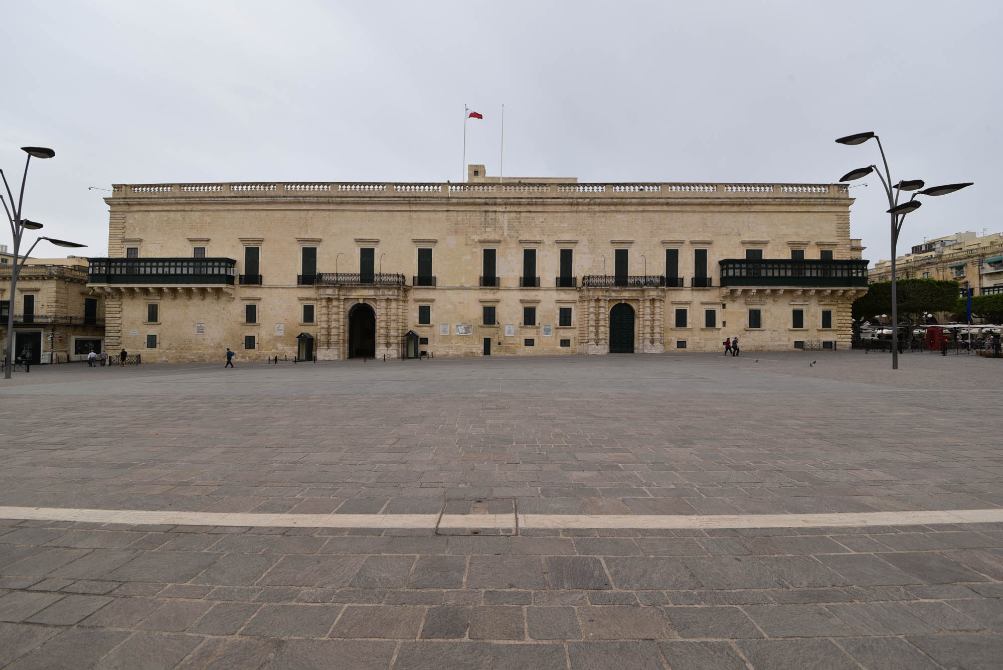 NoceMuskata  AT THE GRAND MASTER'S PALACE